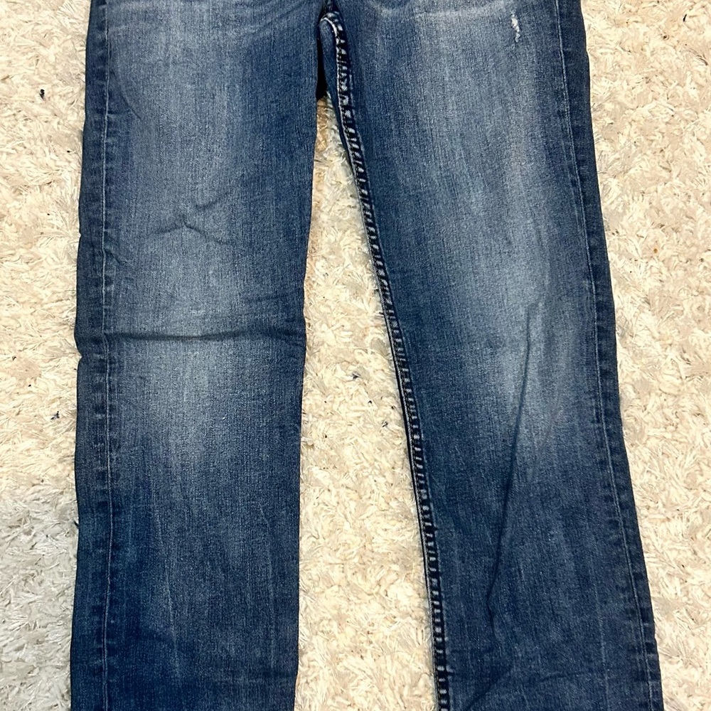 Silver Jeans Women's Dark Blue Jeans